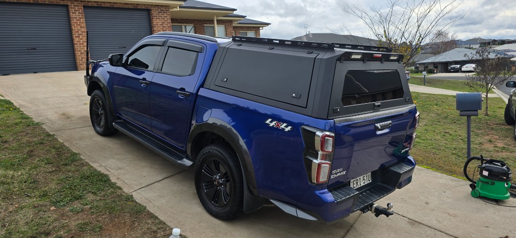 Polished exterior after Premium+ treatment