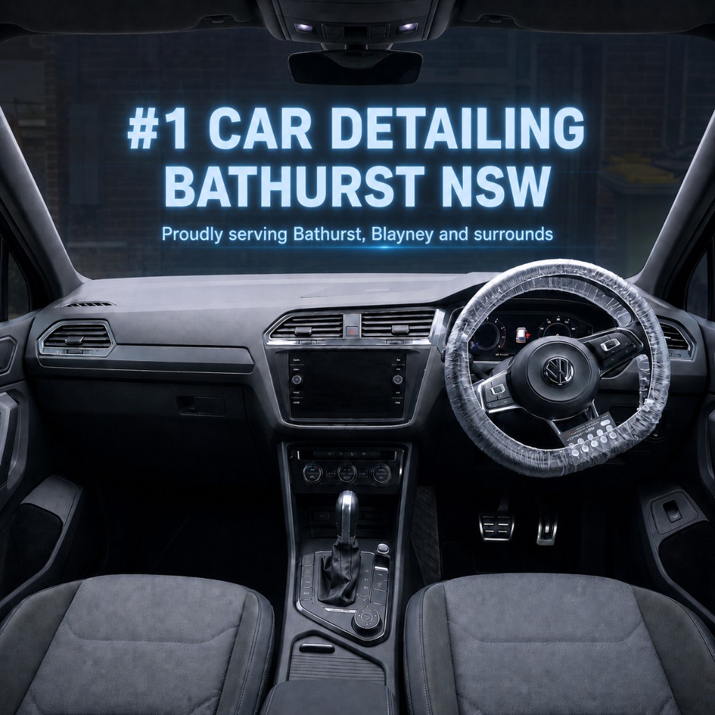 Mobile car detailing and car cleaning in Bathurst NSW